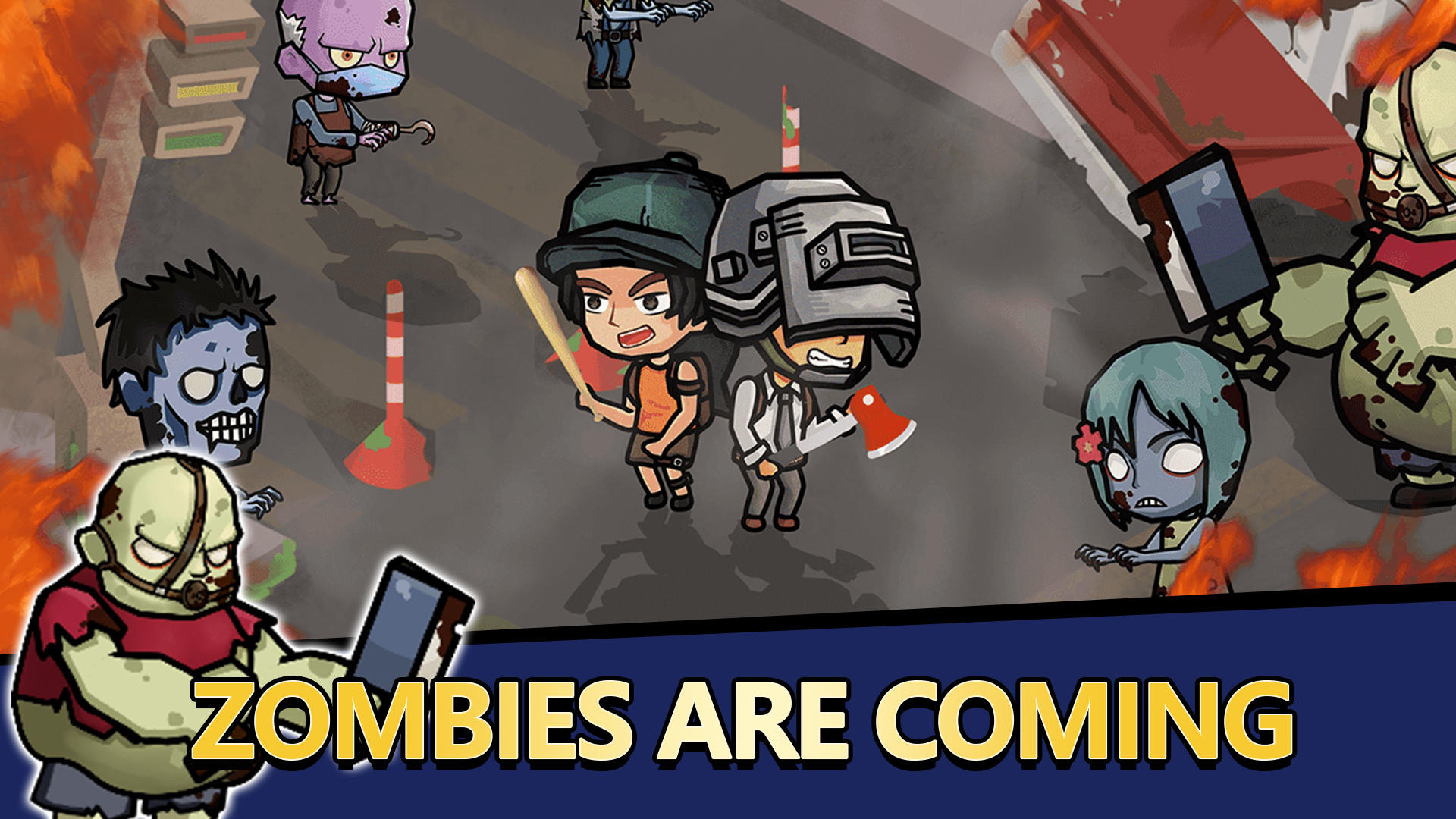 2 player zombie survival android iOS apk download for free-TapTap