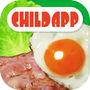 Иконка CHILD APP - The series fourth - Build - Cooking -