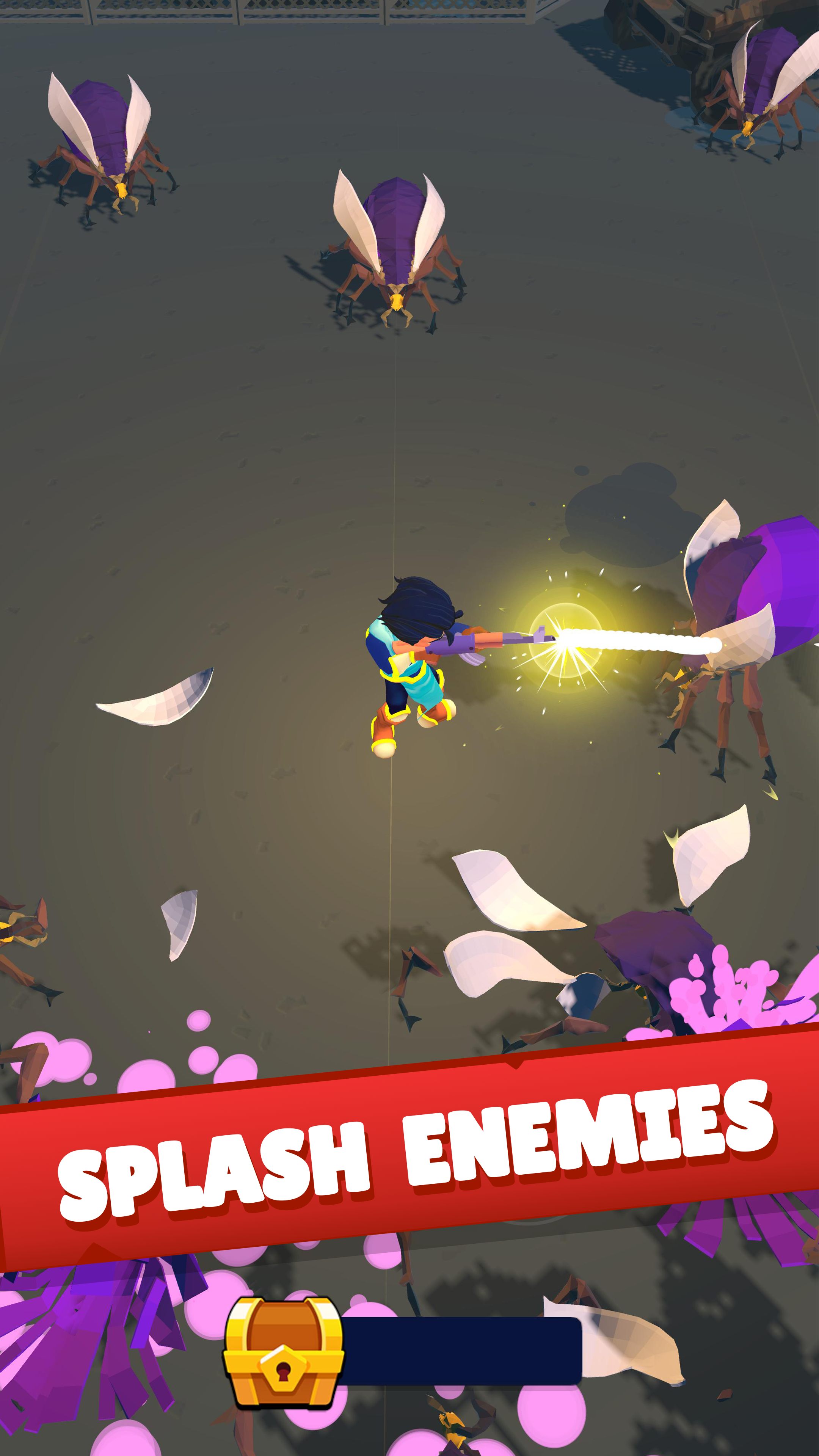 Bugs Smasher Game Screenshot