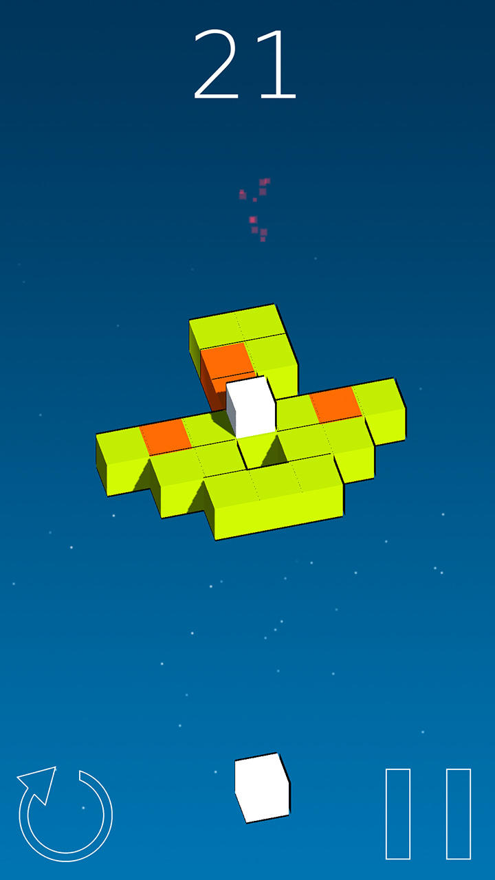 Blocks Game Screenshot