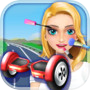 Girl Hoverboard Simulator