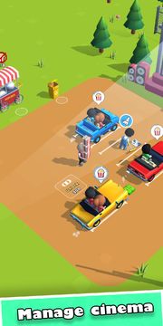 My Drive-In Cinema Game Screenshot