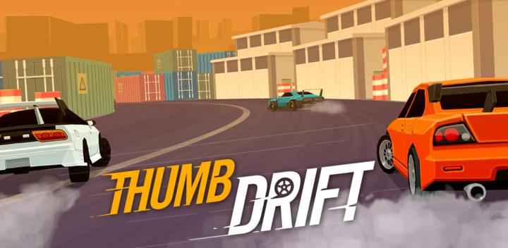 Banner of Thumb Drift — Furious Car Drif 1.7.0