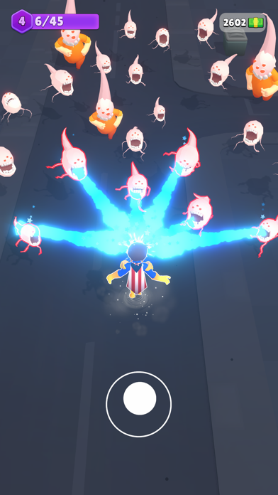 Superhero Evolution Game Screenshot
