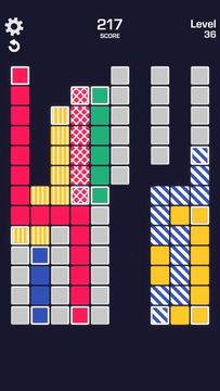 Cube Flow 3D 게임 스크린샷
