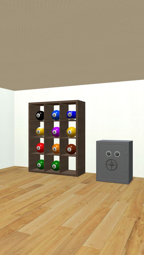 Screenshot of Escape Room "Room K1"