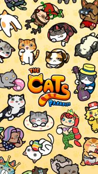 The Cats Paradise: Collector ゲームのスクリーンショット