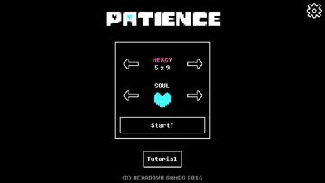 PATIENCE Game Screenshot