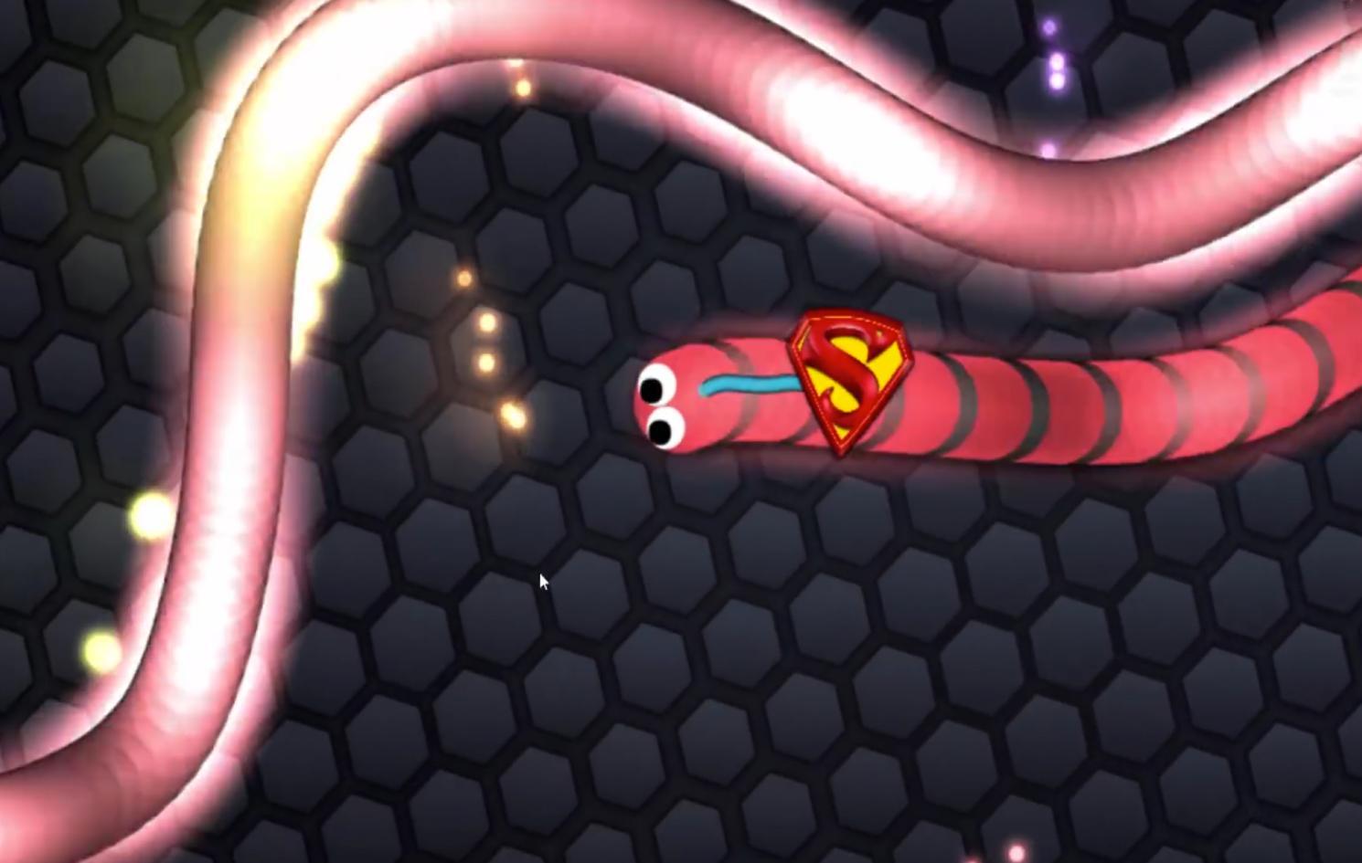 Super Skin for Slitherio ゲームのスクリーンショット