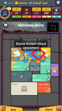 Minimal Dungeon RPG: Awakening Game Screenshot