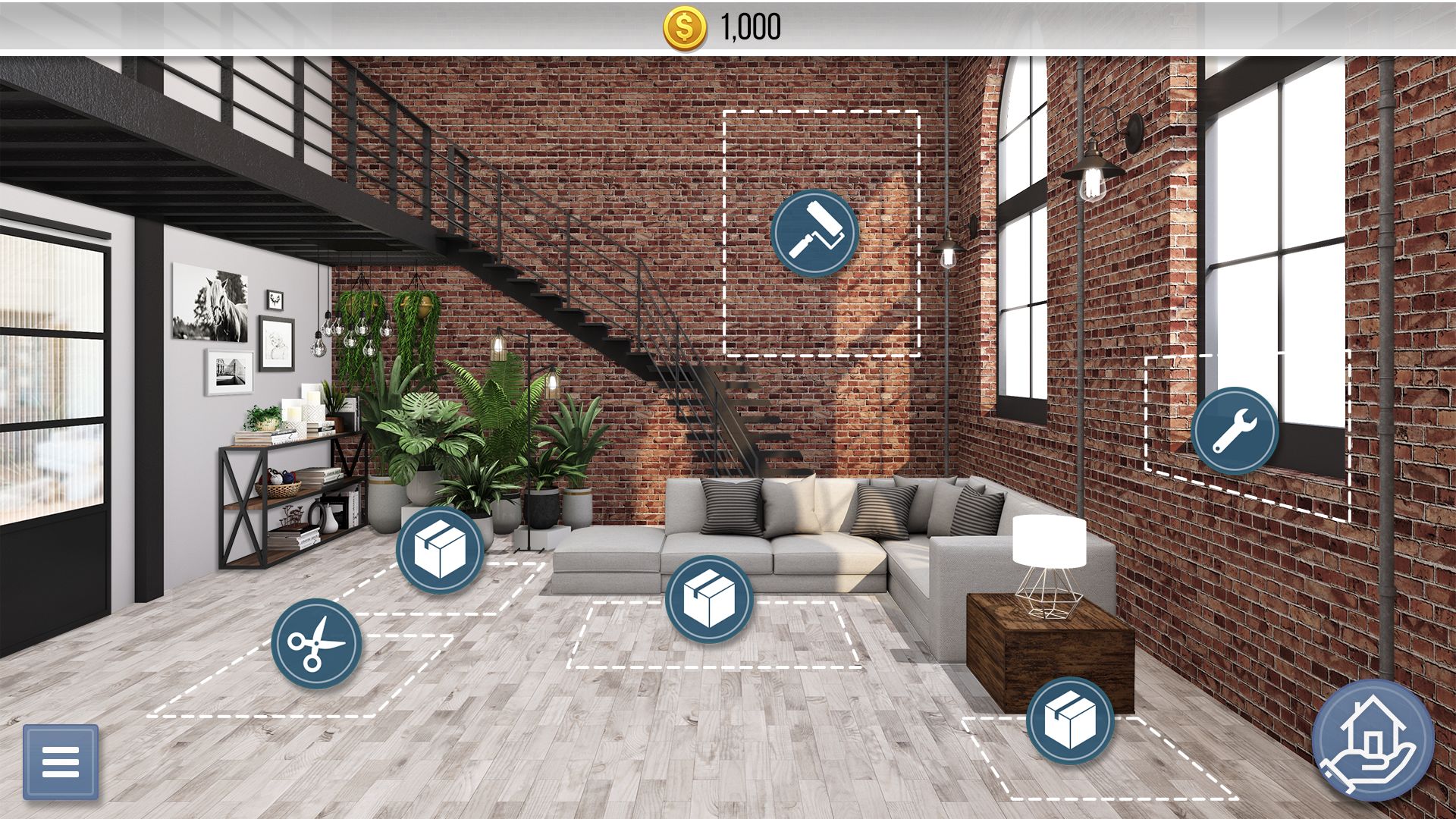 Screenshot of Home Design : Renovate to Rent