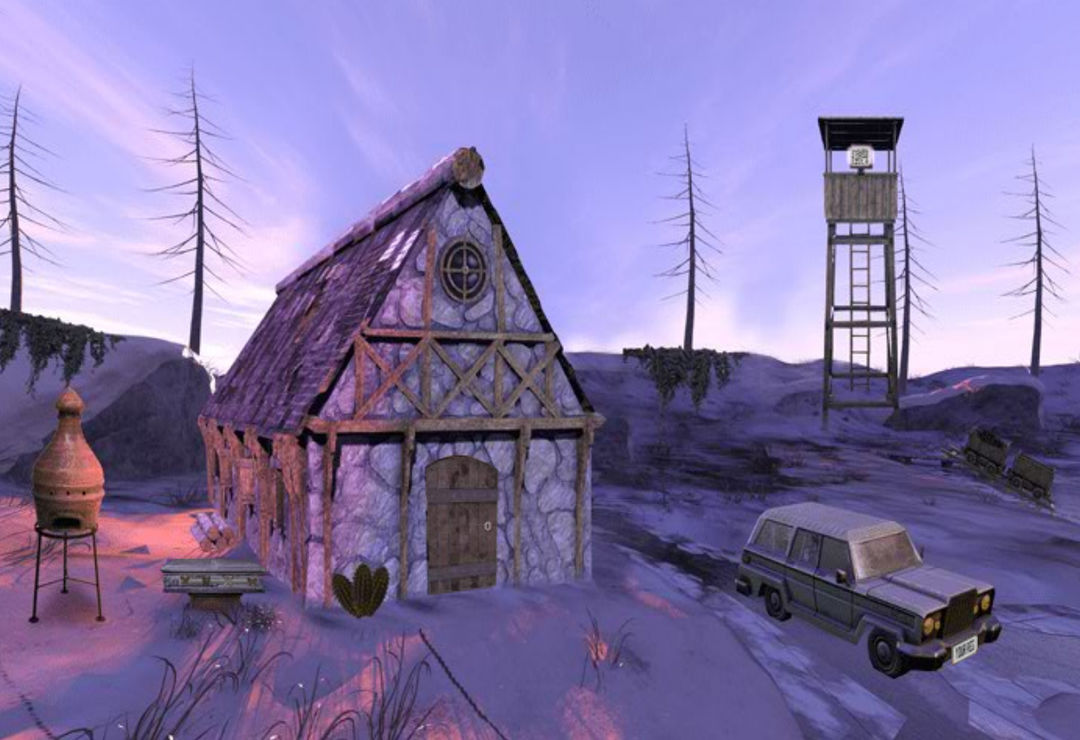 Escape Game - Vigilant Victory screenshot game