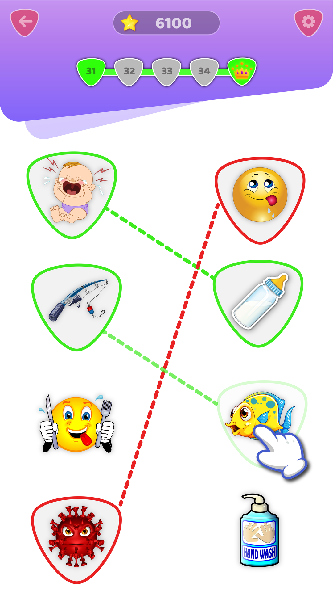 Screenshot 1 of Permainan Teka-teki Padanan Emoji 1.0.2