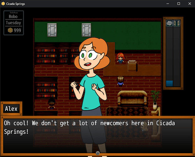 Screenshot of Cicada Springs