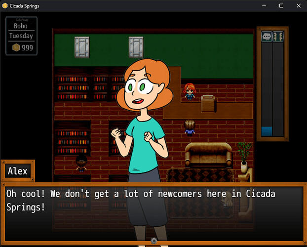Cicada Springs Game Screenshot