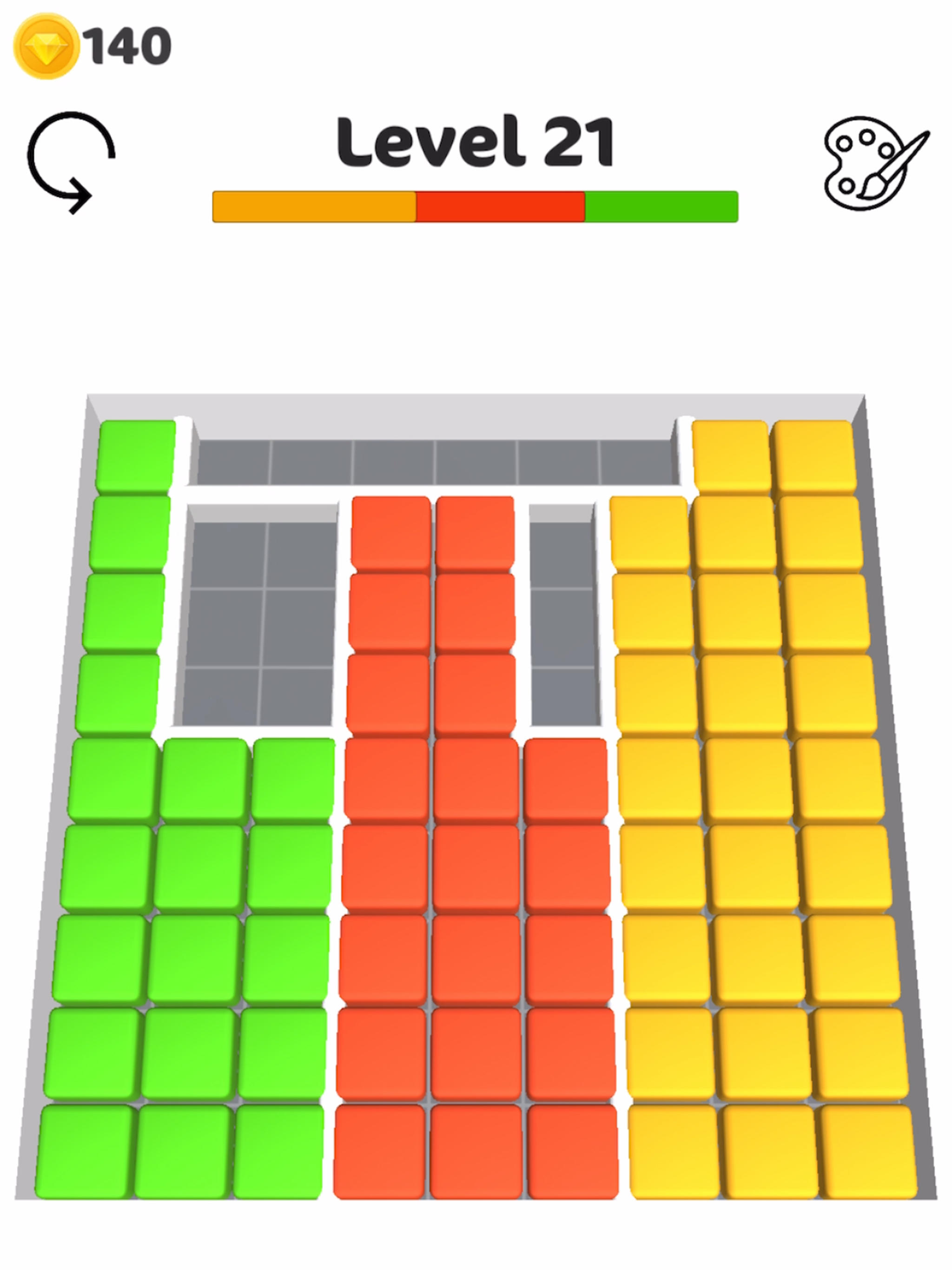 Screenshot 18 of Blocks vs Blocks 1.26