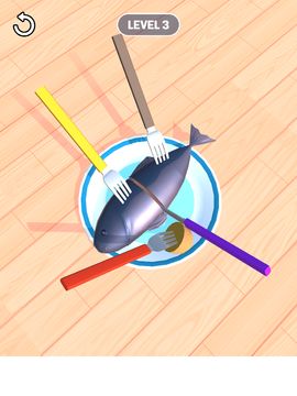 Скриншот игры Fork It Puzzle