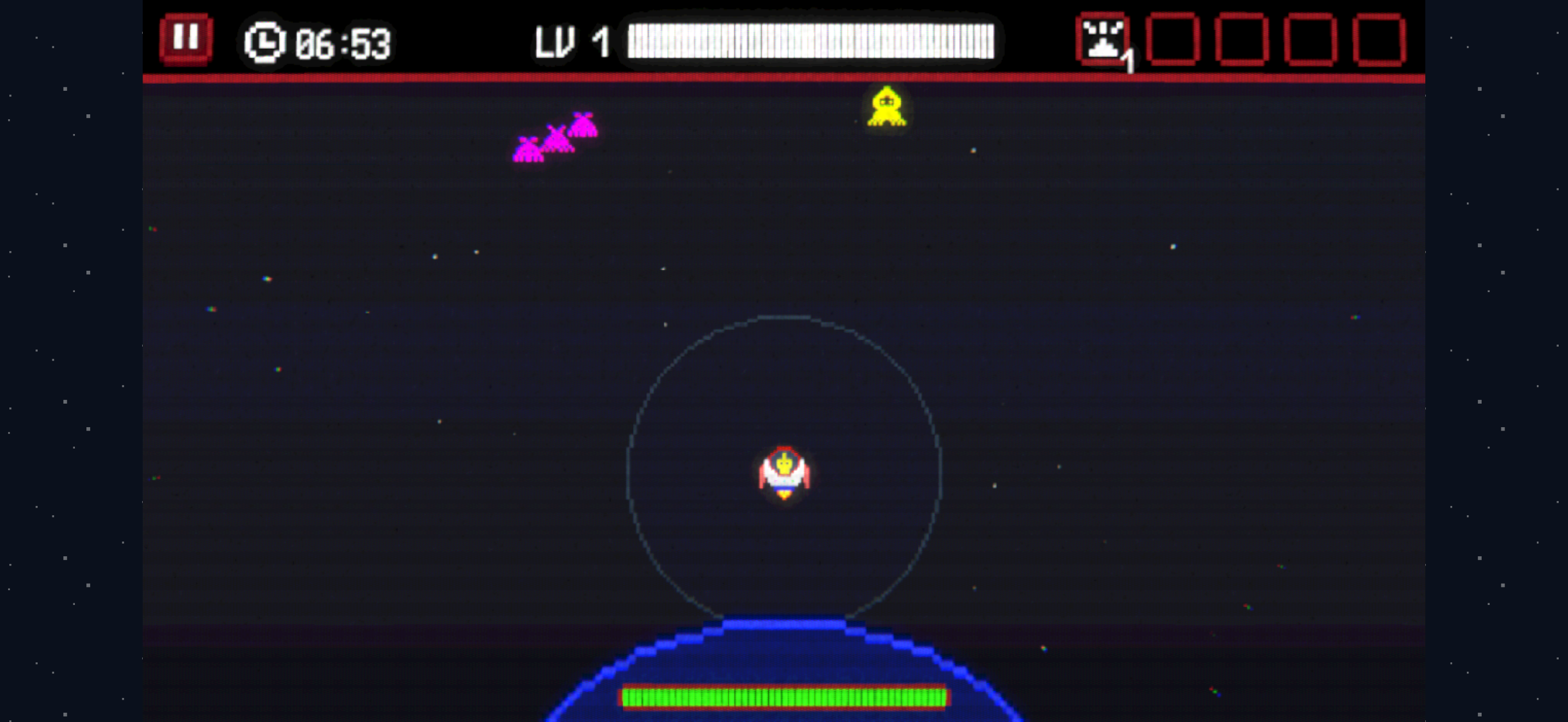 COSMO PANIC 게임 스크린샷