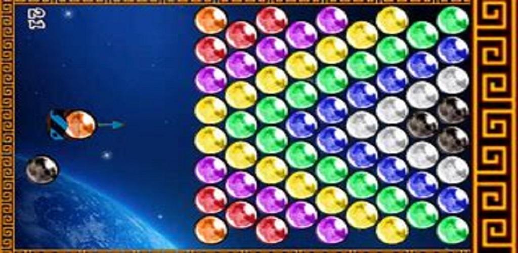 Cuplikan Layar Game Bubble  Shooter