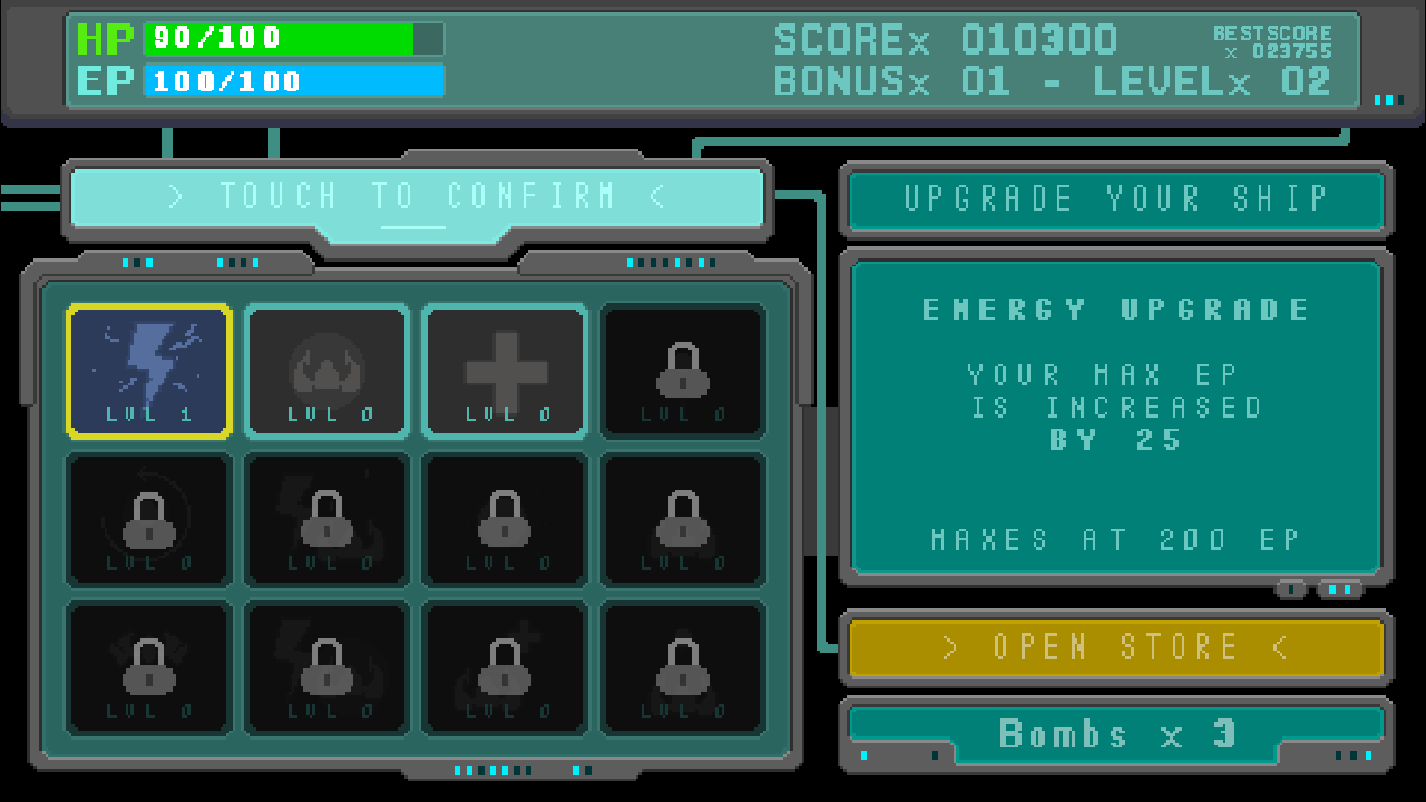 Space Renegade ゲームのスクリーンショット