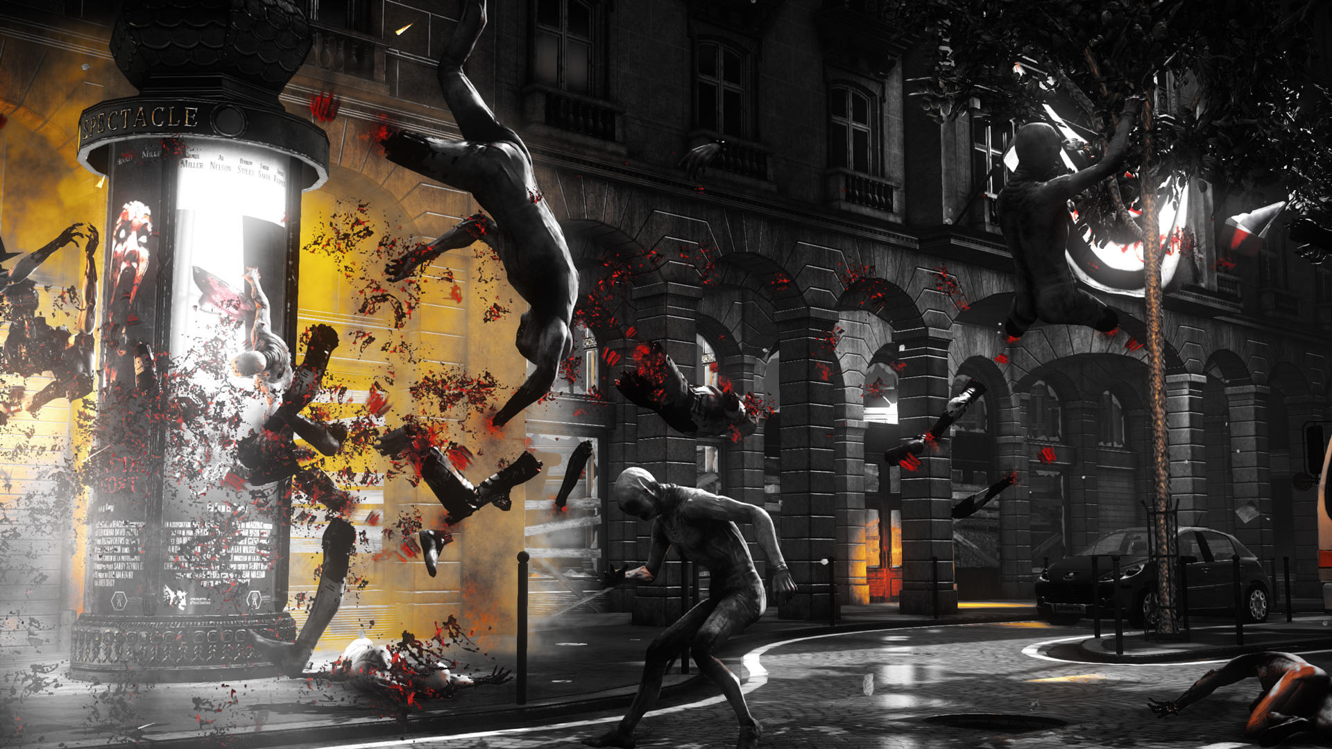Cuplikan Layar Game Killing Floor 2