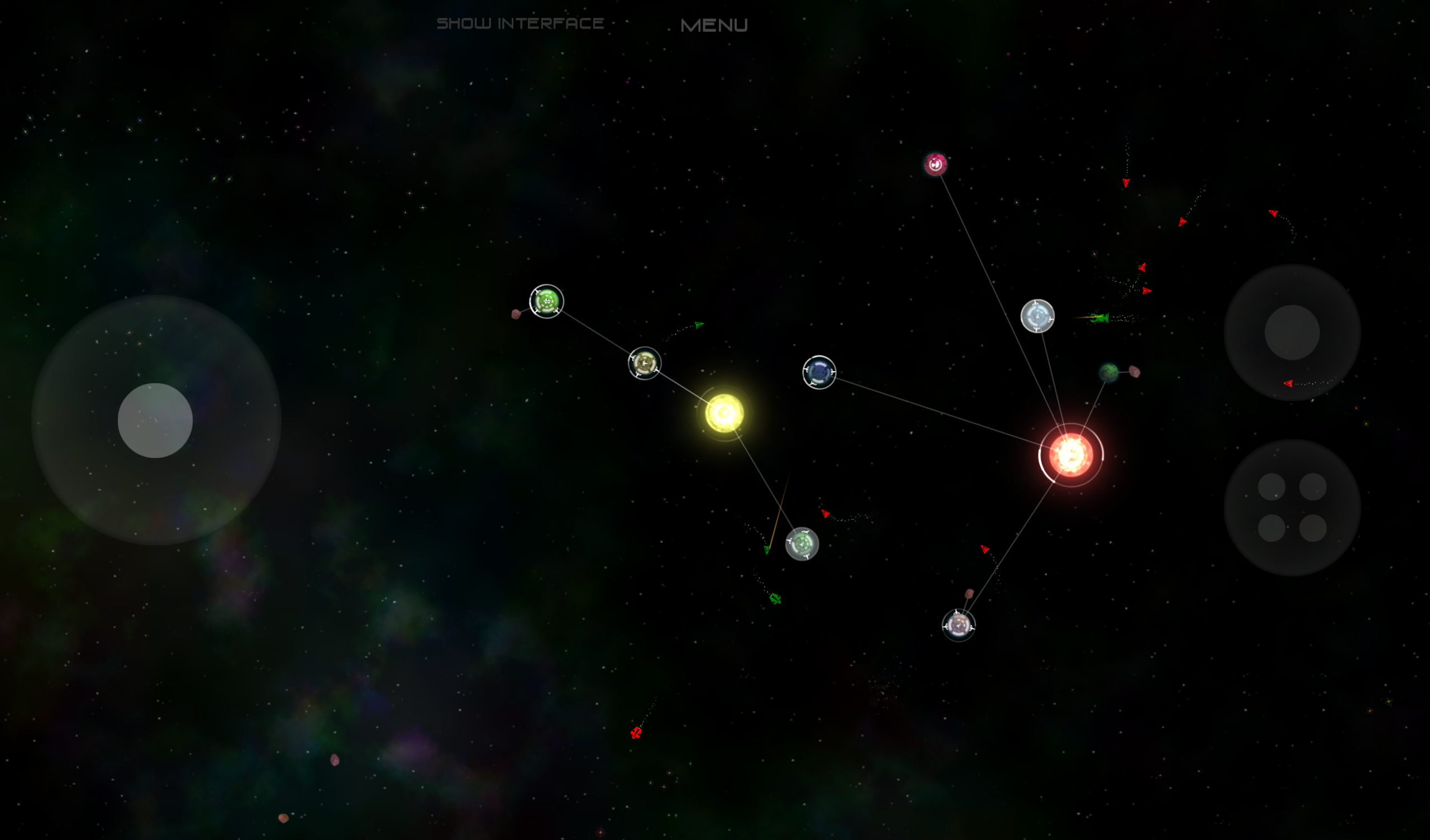 Solar 2 Game Screenshot