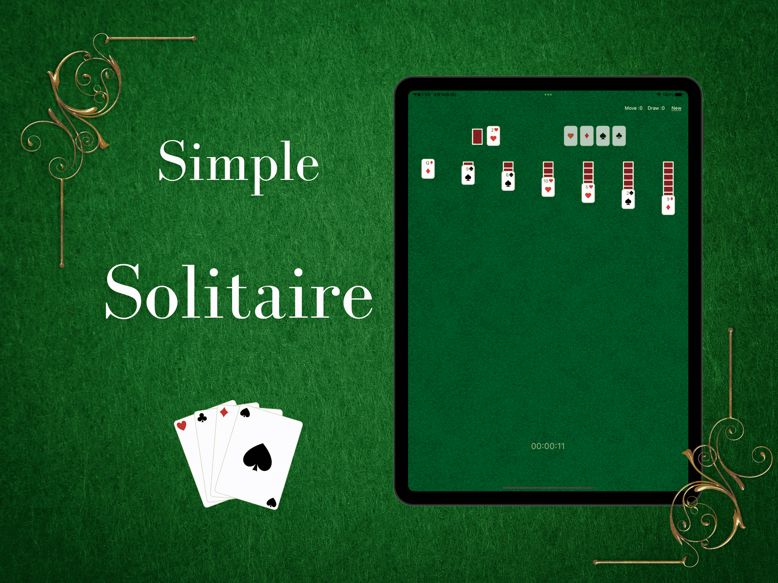 Simple solitaire card game app android ios apk download for free taptap