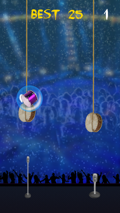 Screenshot 1 of Flying Music-A Instruments Flying Game 