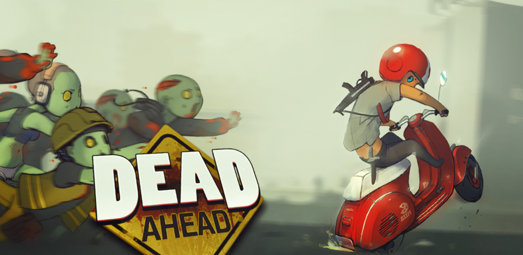 Banner of Dead Ahead: Zombie bike racing 