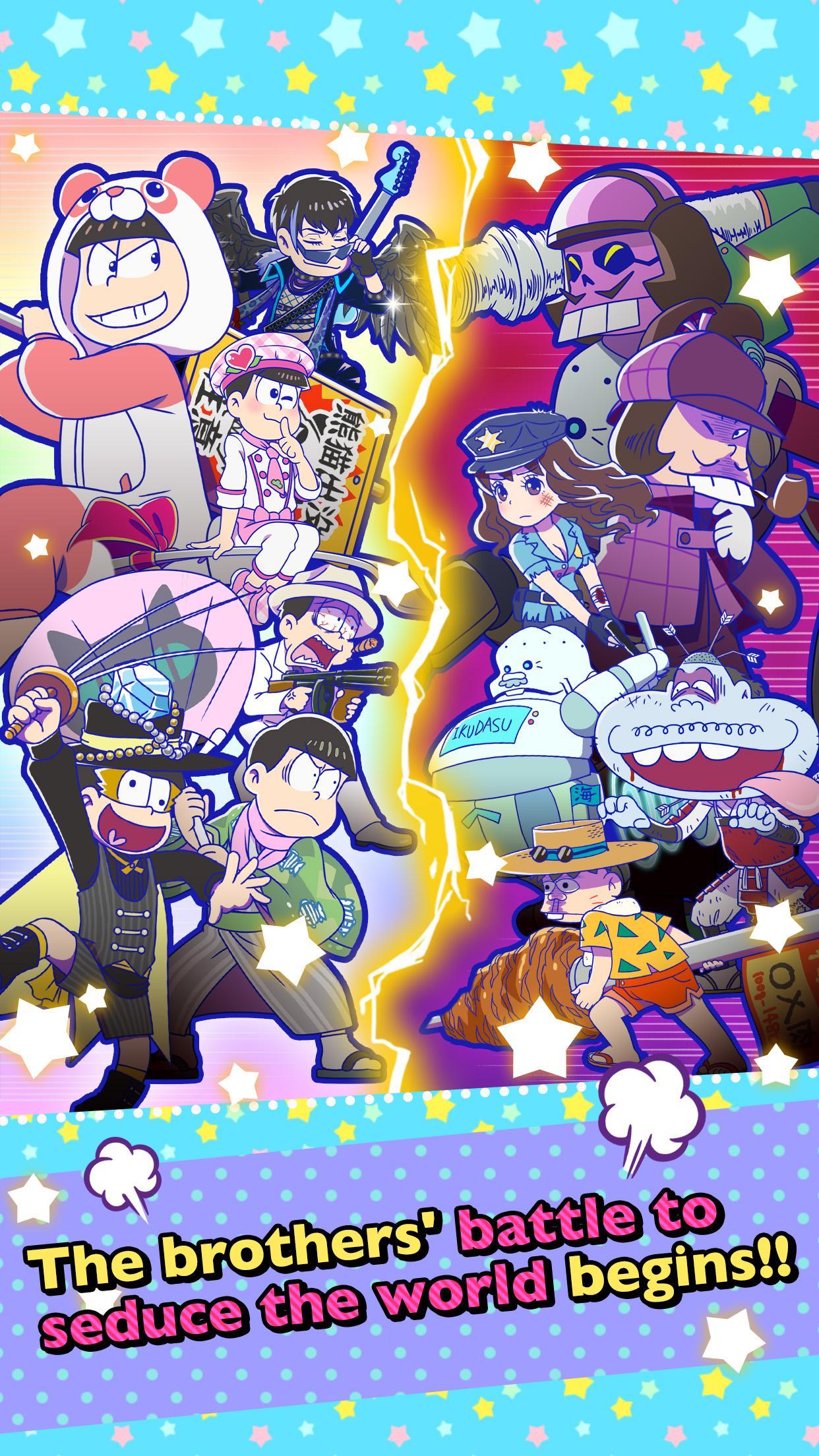 Osomatsu-san Hesokuri Wars~Battle of the NEETs~ Game Screenshot