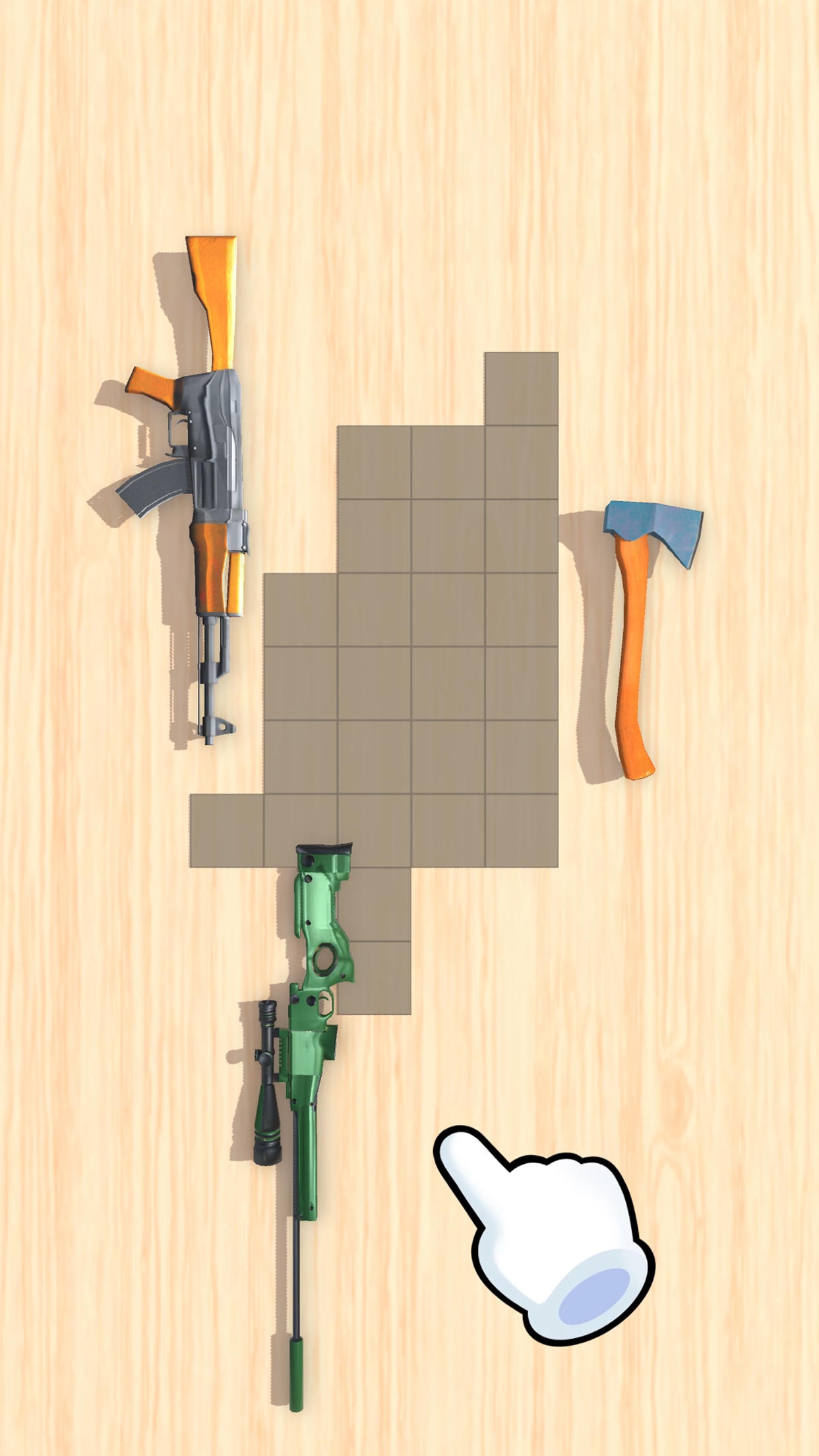 Скриншот игры Weapon Pack