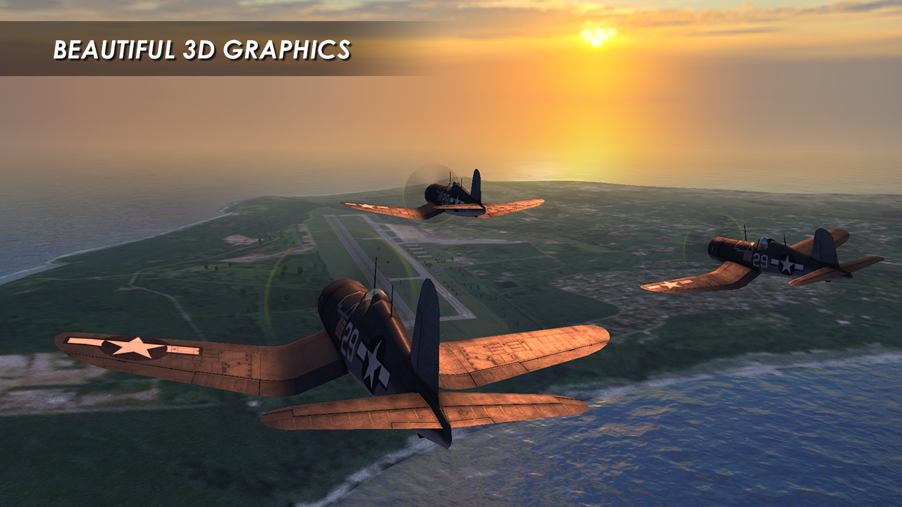 Wings of Steel Game Screenshot