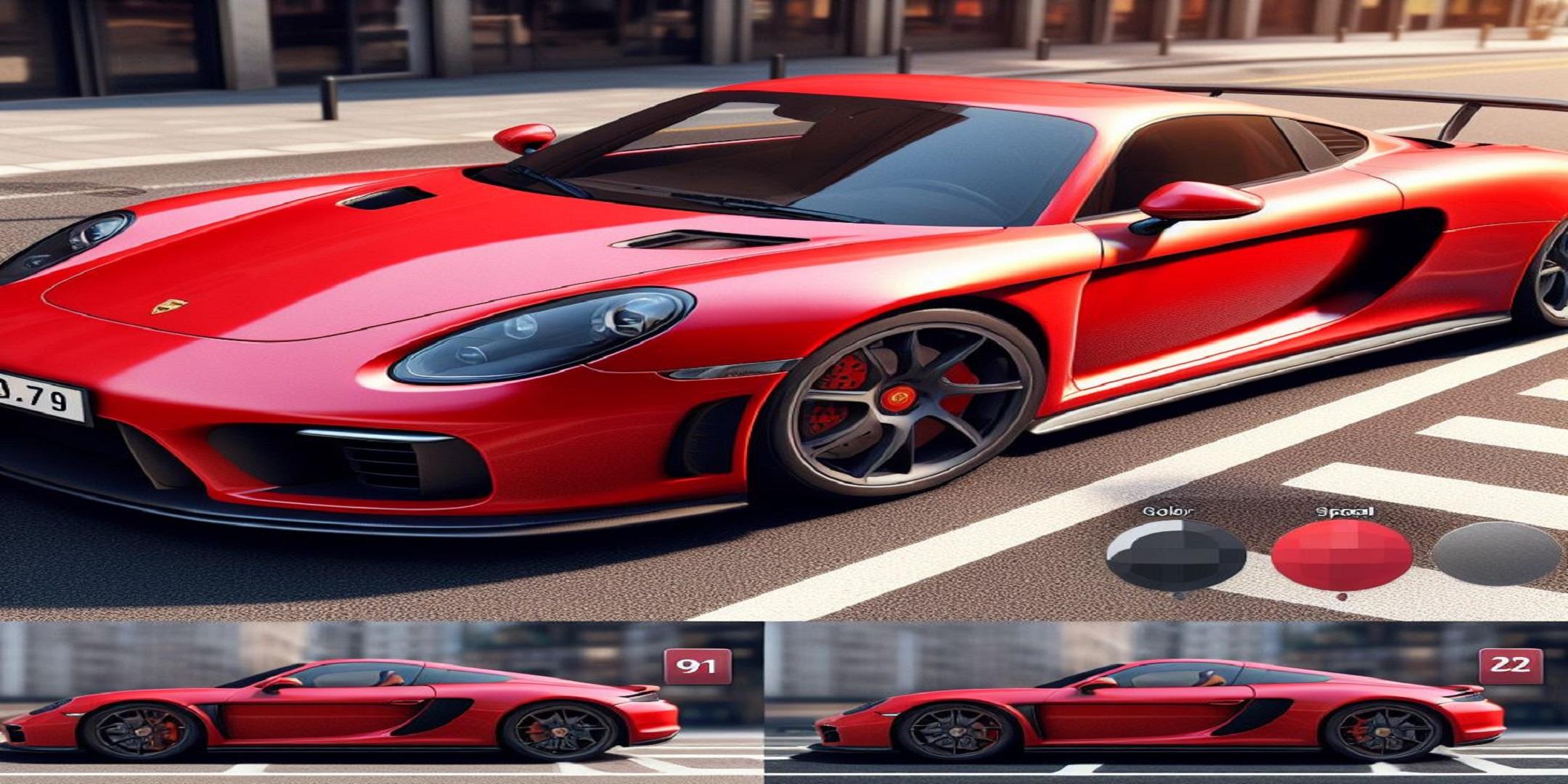 Screenshot of Carrera GT Parking Simulator