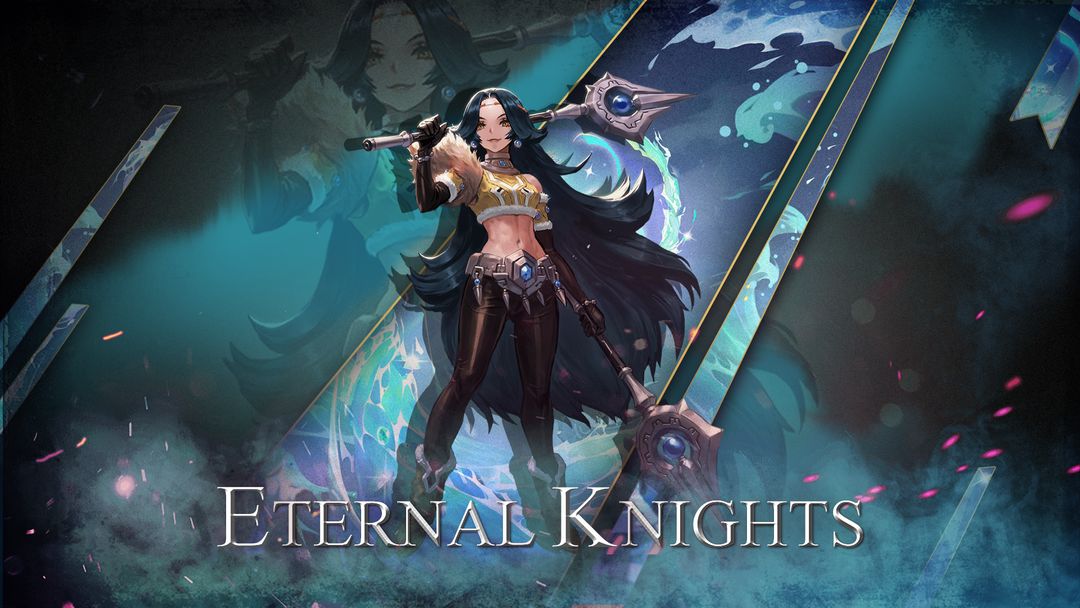 Screenshot of Eternal Knights