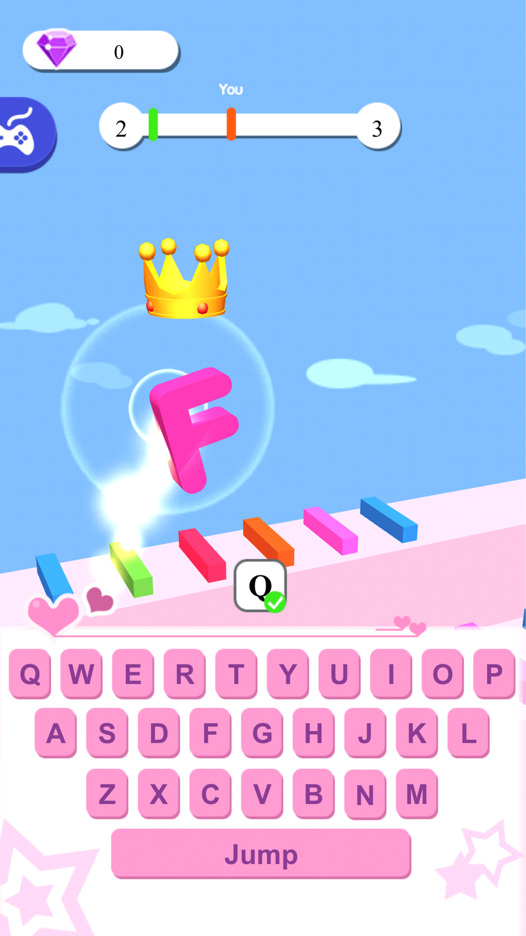 ABC Run Game Screenshot