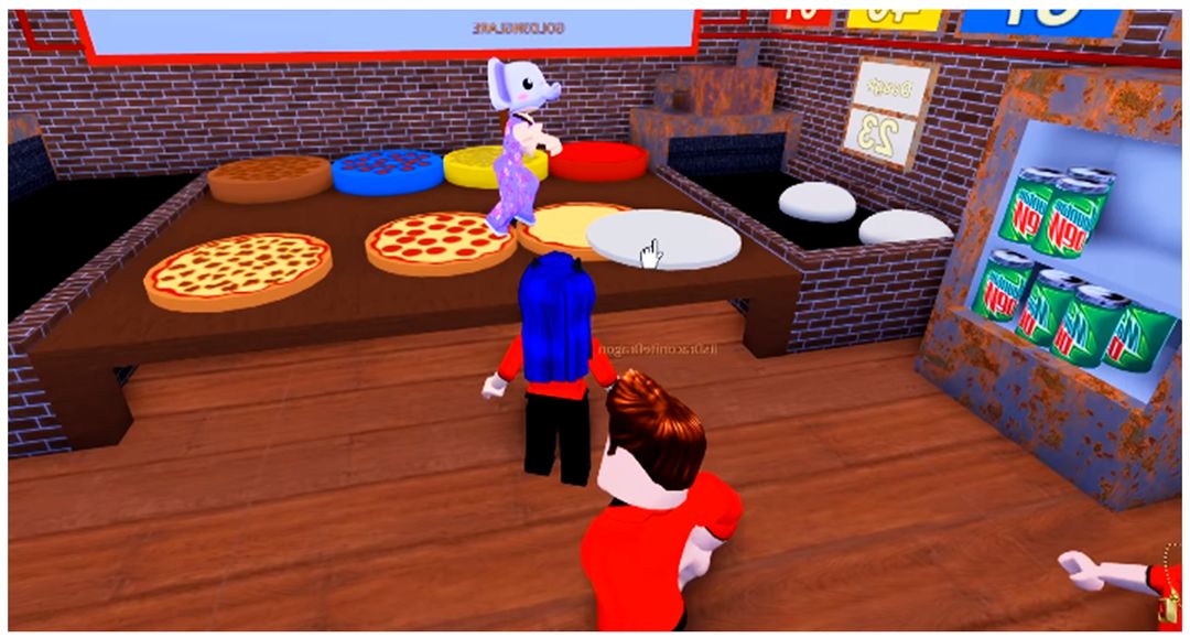 Tycoon Pizza Adventures Game Obby Mod ภาพหน้าจอเกม
