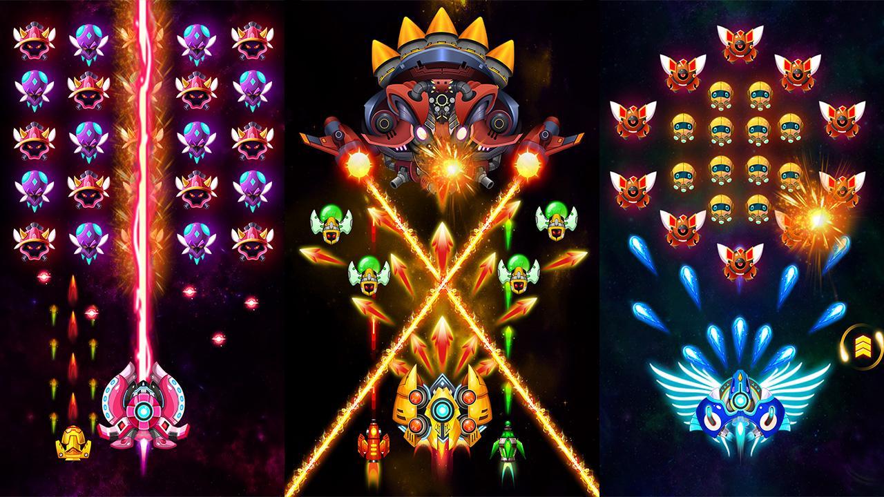 Space shooter: Galaxy attack Game Screenshot