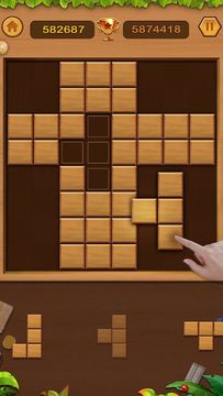 Wood Block Puzzle 2019 Game Screenshot