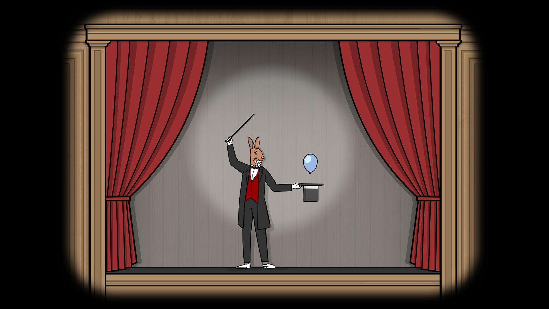 The Mr. Rabbit Magic Show Game Screenshot