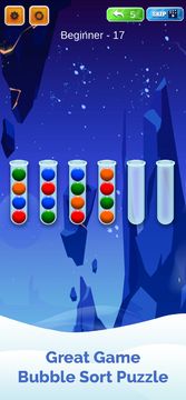 Bubble Sort Puzzle Ball Game Screenshot
