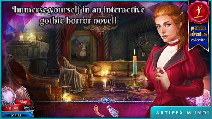 Cuplikan Layar Game Scarlett Mysteries: Cursed Child (Full)