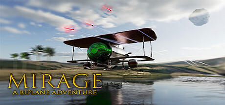 Banner of Mirage: A Biplane Adventure 