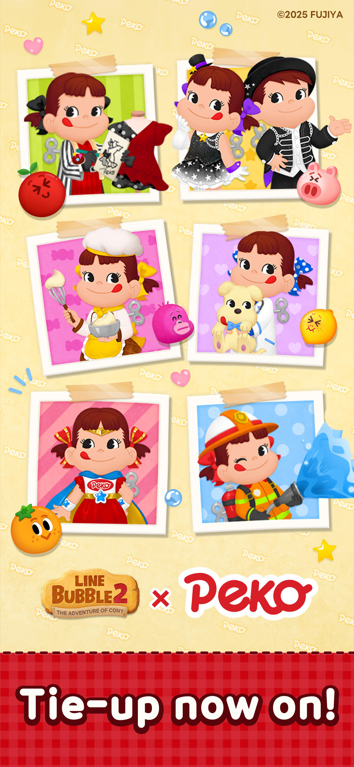 Cuplikan Layar Game LINE Bubble 2