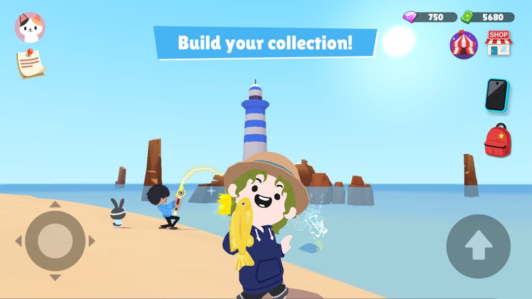 Screenshot of Play Together