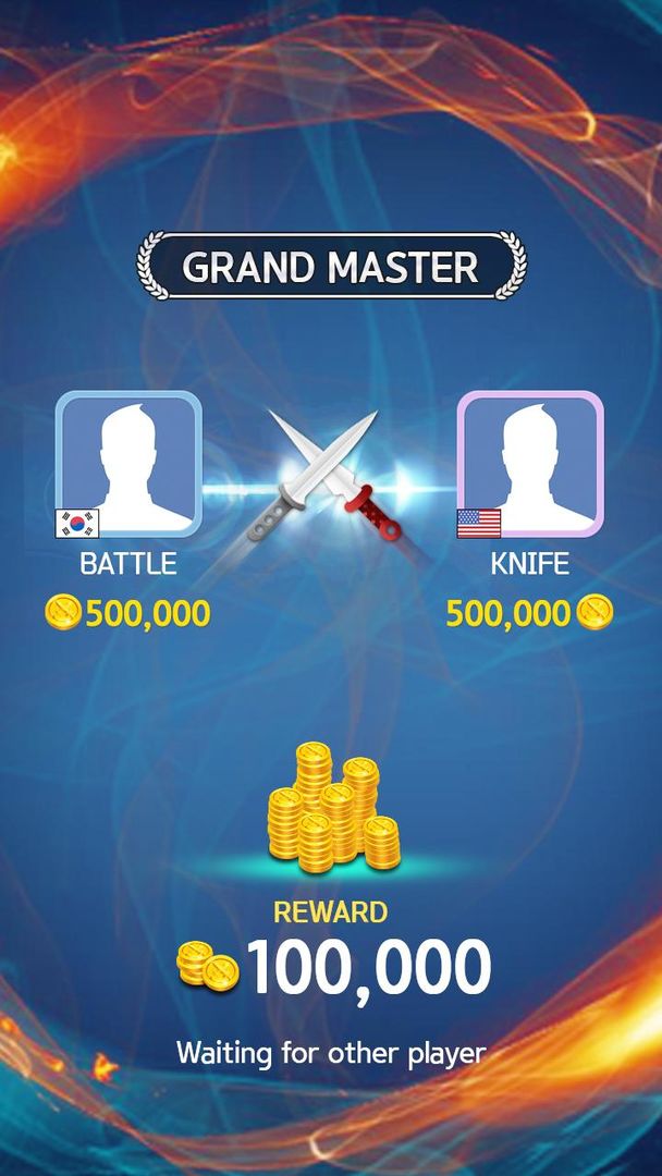 Screenshot of Knife Battle