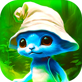 Gato Smurf quebra cabeça versão móvel andróide iOS apk baixar