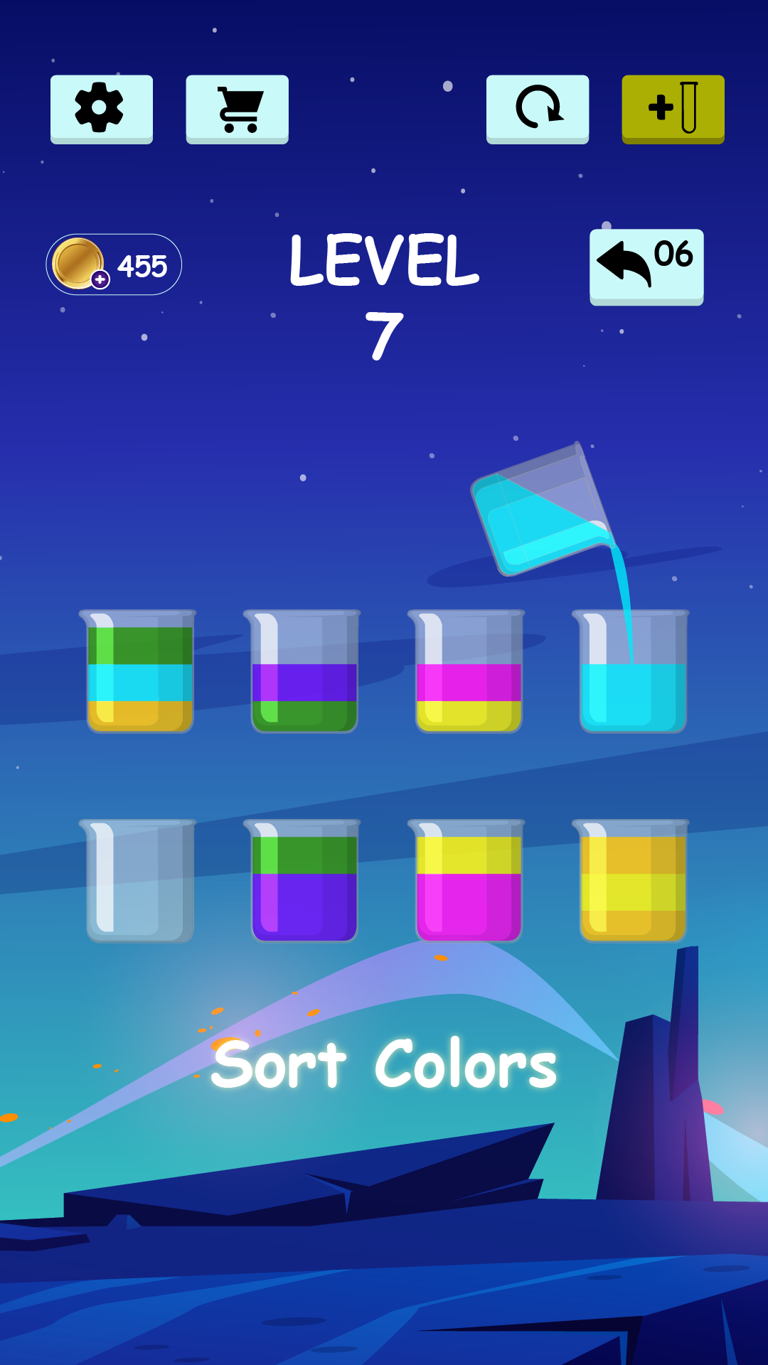 Water Sort Puzzle android iOS apk download for free-TapTap