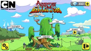 Скриншот игры Adventure Time: Masters of Ooo