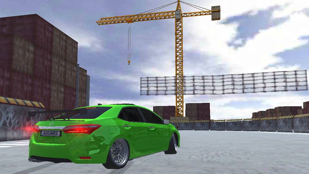 Corolla Drift And Race Game Screenshot