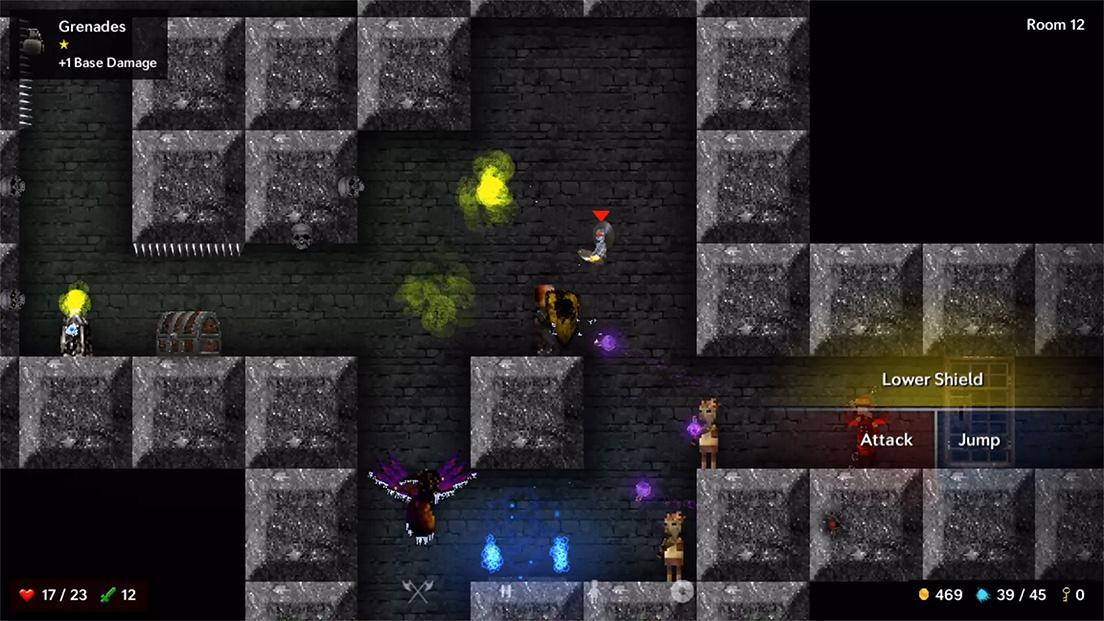 燭火地牢 遊戲截圖